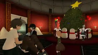 Стрим | Danganronpa Online бегаем по лобби толкаем ёлочку 12.01.2026