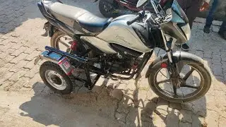 Side Wheel Attachment / Retro Fitment / Diwali