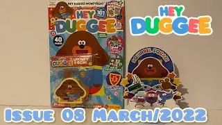 Hey Duggee Magazine with money box 💰