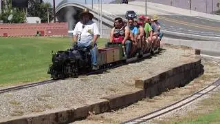 8/11/19 A visit to the Riverside Live Steamers/trains spotted at and near Hunter Park
