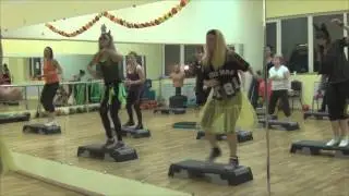 ZUMBA ART Djem party Halloween SEAN PAUL Wine It Up