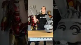 Building a GIANT FNAF Hand! #shorts #fnaf