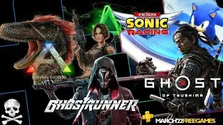 PS Plus (Playstation Plus/PS+) March 2022 (4 Free PS4/PS5 Games)
