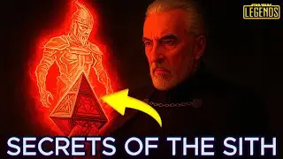 The Holocron That TAUGHT Dooku How To CHEAT Death