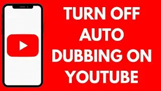 Как отключить автоматическое озвучивание на YouTube