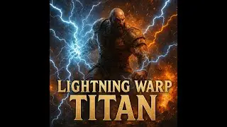 PoE2 Adrenaline Lightning Warp Titan | Stun+Armor Break+Armor Explosion | No Chernobog