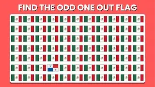 Spot the Odd Flag! 🌍 Country Oddity Quiz | Brain Busters