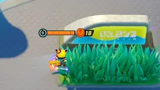 hate to break it to you Pikachu but you're not actually hiding...