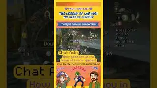 Billy + Horror Games =💀- The Legend of Waluigi #randomizer #waluigi #zelda #twilightprincess