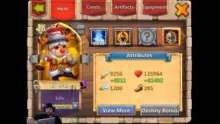 Putting a Talent on Cirrina!!