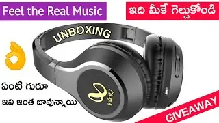 JBL Infinity Glide 500 Bluetooth Headphones Unboxing and Review ||
