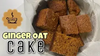 Ginger Oat Cake | Parkin | Surprisingly good!