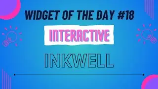 Ink Well | Widget Of The Day #18 | Interactive - 6 | Hindi | #dart #flutter #widget #widgetoftheday