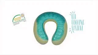BG Berin ERGO Cooling Neck Pillow
