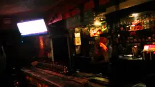 Saloon cabo San Lucas fire show