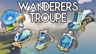 HOW TO GET WANDERER'S TROUPE Genshin Impact