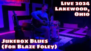 Jukebox Blues (For Blaze Foley) - Ian Noe Live (Lakewood, Ohio 11/20/24)