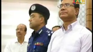 Mr A K Azad Chief Coordinator, SDG Affairs in PM Office visited CC Camera Control Room
