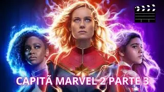 capit&atilde; marvel 2 (2023) filme  Dublado completo parte 3