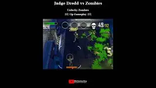 Judge Dredd vs Zombies &bull; Unlucky Zombies &bull; 🎮 Gameplay 💣