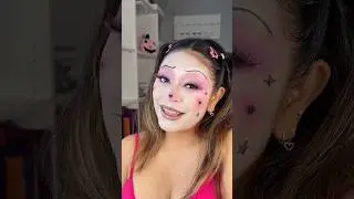 Maquillaje Payasita 💖 #makeuptutorial #payasitas #halloween #halloweenmakeup #halloweencostume