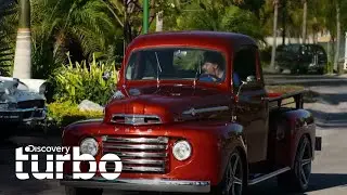 Entrega de la camioneta Ford '49 completamente restaurada | Mexic&aacute;nicos | Discovery Turbo