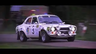 Ford Escort RS1600, first year of rallying after preparation.