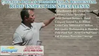 Emergency Roof Repair The Colony | 972-460-9260 | Hail Damage Inspection The Colony TX