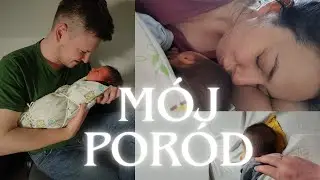 VLOG: MÓJ PORÓD | INSTYNKT MACIERZYŃSKI | PIERWSZE CHWILE Z MALUSZKIEM