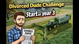 This is crazy! Divorced Dude Challenge - Judith Plains - Year 3 Episode 8
