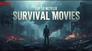 Top 10 Netflix Survival & Post-Apocalyptic Series to Watch in 2025 🌍🔥 | Best Sci-Fi Shows on Netflix