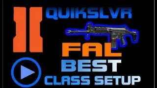 Black Ops 2-FAL Best Class Setup