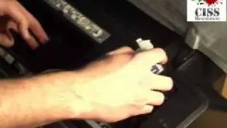 Instructiuni instalare CISS Epson Stylus Photo 1400