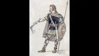 Early Frankish infantry (III-VI century)