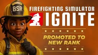 The Blaze of All Blazes! 🔥 From Firefighter to Lieutenant – Firefighting Simulator Ignite