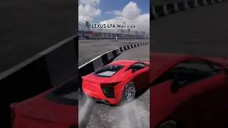 Lexus LFA wall ride CarX Drift racing 2 #drift #carxdriftracing2 #cargames #wallride #race #lexus