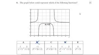 Oxford PAT 2017 Section A (Multiple Choice Questions)