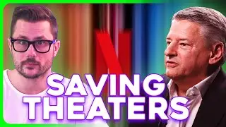 Netflix CLAIMS They Will Commit to FULL Theatrical Releases For Warner Bros Movies