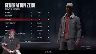 Let's Play Generation Zero (PS5) ||  Part 1 | Co-op