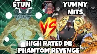 STUN VS YUMMY MITSURUGI | PHANTOM REVENGE HIGH RATED DB YUGIOH!