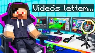 Minecraft, De YOUTUBER Leszek... 🤩