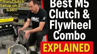 BEST BMW M5 Clutch & Flywheel Set Up for S38 Engine | Race or Street BMW M5