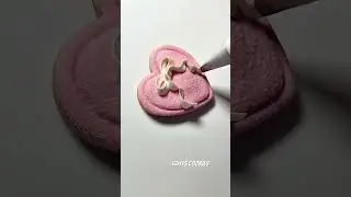 #cookies #pink #barbie #cake #vlog #satisfying #valentinesday #cookiedecorating #food #royalicing ✊👑