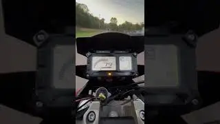 2015 Yamaha FJ-09 0-100 MPH