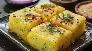 Dhokla | Khaman | Gujarati Farsaan |Summer snack Recipe | Fluffy #dhokla #khaman_recipe #food #viral