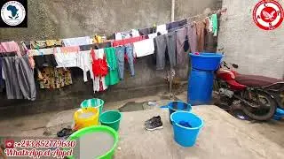 👉RDC/KINSHASA/PARCELLE MISE ENVENTEAVEC 7 PORTES DE LOCATAIRES ET UN REVENU LOCATIF MENSUEL DE 600$