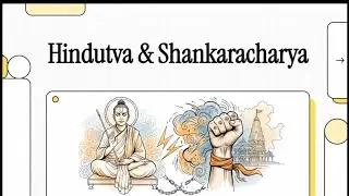 Hindutva & Shankaracharya ji Samvad in English by AI Episode #1million 