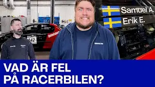 Hinner Erik fixa den i tid till tävlingen?