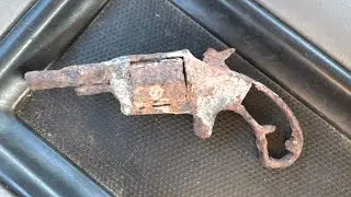 Loaded and cocked Gun found metal detecting 