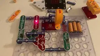 Snap Circuits Arcade: Sound On by Thyristor